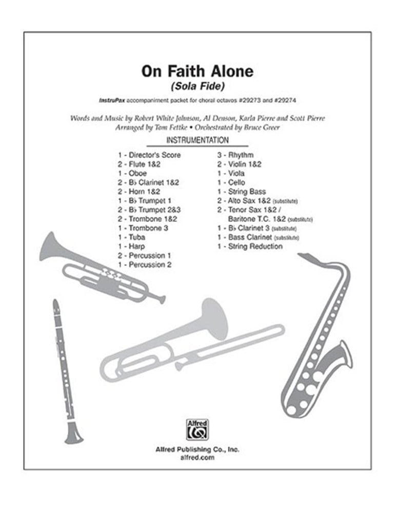 On Faith Alone Sola Fide